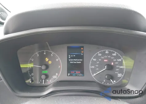 2024 Toyota Corolla Cross Hybrid Nightshade Edition from USA, damaged, VIN 7MUFBABG2RV056560